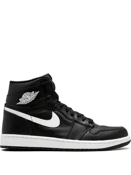 Кроссовки Air 1 Retro High OG Jordan, черный 13123235 | черный