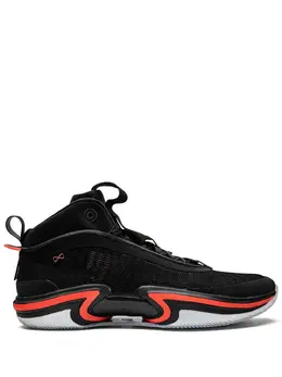 Высокие кроссовки Air 36 Jordan, черный 19005111 | черный