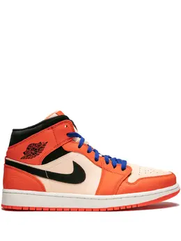 Кроссовки Air 1 Mid SE Jordan, оранжевый 13678209 | оранжевый