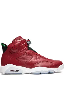 Высокие кроссовки Air 6 Spiz'ike Jordan, красный 13813218 | красный