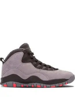 Высокие кроссовки Air Retro 10 Jordan, серый 14088914 | серый