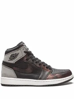 Кроссовки Air 1 Retro High OG Jordan, черный 16550417 | черный
