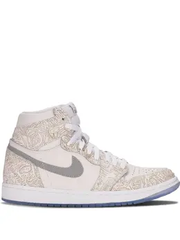 Кроссовки Air 1 Retro Hi OG Laser Jordan, нейтральный 13031419 | нейтральные цвета