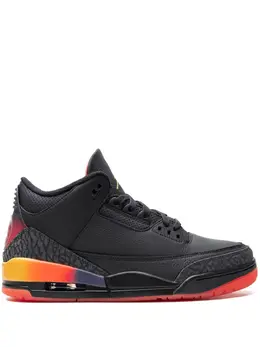 Кроссовки Air 3 Rio из коллаборации с J Balvin Jordan, черный 22465623 | черный