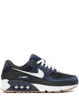 Кроссовки Air Max 90 Midnight Navy Nike, черный 23785819 | черный