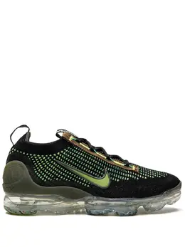 Кроссовки Air VaporMax 2021 FK Nike, черный 18863001 | черный