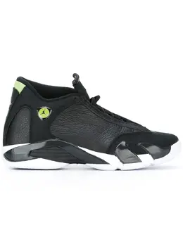 Кроссовки Air 14 Retro Indiglo Jordan, черный 11667776 | черный