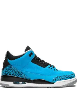 Кроссовки Air 3 Retro Jordan, синий 13159153 | синий