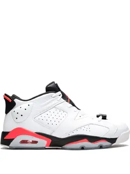 Кроссовки Air 6 Retro Low Jordan, белый 13159017 | белый