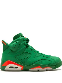 Кроссовки Air 6 Retro NRG Gatorade Jordan, зеленый 13157869 | зеленый