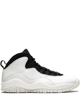 Кроссовки Air 10 Retro Jordan, белый 14244929 | белый