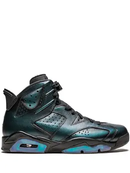 Кроссовки Air 6 Retro Jordan, черный 14244023 | черный