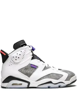 Кроссовки Air Retro 6 Jordan, белый 14083670 | белый