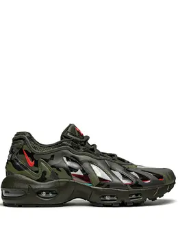 Кроссовки Air Max 96 из коллаборации с Supreme Nike, зеленый 16748639 | зеленый