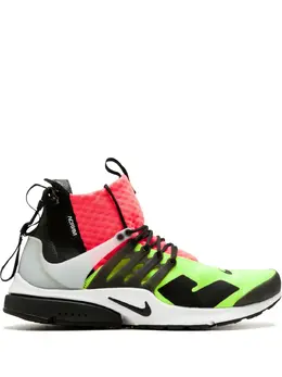 Кроссовки Air Presto Mid - Acronym Nike, зеленый 13890143 | зеленый