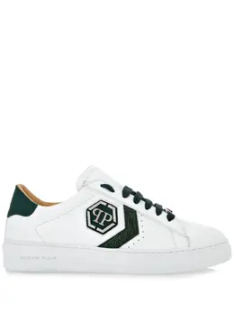 Кроссовки Arrow Force Strass Hexagon Philipp Plein, белый 23939585 | белый