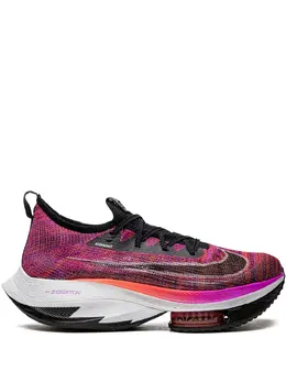 Кроссовки Air Zoom Alphafly Next% Nike, фиолетовый 19470759 | фиолетовый