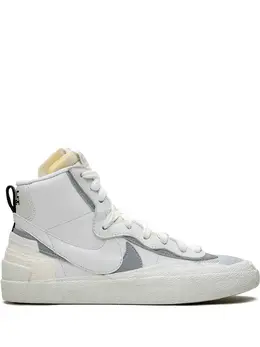 Высокие кеды Blazer Mid из коллаборации с Sacai Nike, белый 14629336 | белый