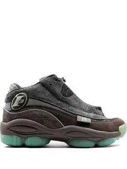 Кроссовки Answer DMX Unik Reebok, серый 15950177 | серый