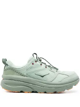 Кроссовки Bondi B3LS Hoka, зеленый 26931171 | зеленый