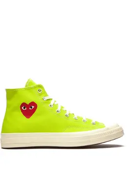 Высокие кеды Chuck 70 CDG Hi AC Converse, зеленый 15942630 | зеленый