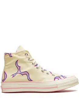 Кеды Chuck 70 из коллаборации с Golf le Fleur Converse, нейтральный 17141313 | нейтральные цвета