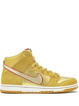 Кроссовки Dunk High Premium SB Nike, желтый 14287695 | желтый