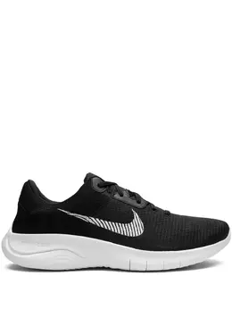 Кроссовки Flex Experience Run 11 'Black/White' Nike, черный 20473324 | черный