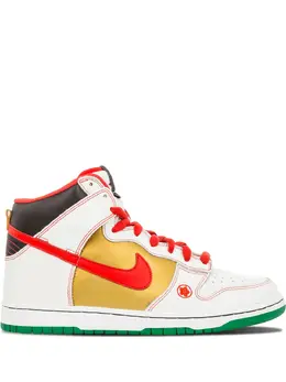 Кроссовки Dunk High Pro SB Nike, белый 14592101 | белый