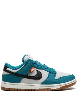 Кроссовки Dunk Low Nike, синий 18342632 | синий