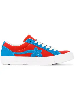Кроссовки с цветочным узором Converse, красный 12984726 | красный