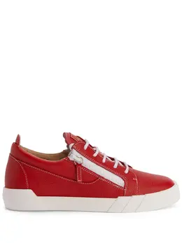 Кеды Frankie Giuseppe Zanotti, красный 20105001 | красный