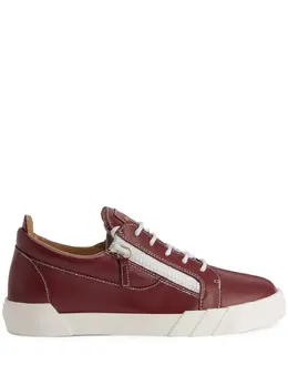 Кеды Frankie Giuseppe Zanotti, коричневый 20102969 | коричневый