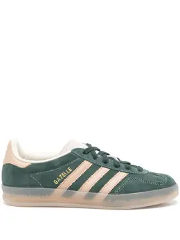 Кроссовки Gazelle Indoor Adidas, зеленый 27353116 | зеленый