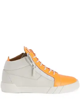 Кеды Frankie Giuseppe Zanotti, оранжевый 20101964 | оранжевый