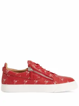 Кеды Frankie Giuseppe Zanotti, красный 16850782 | красный
