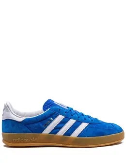 Кроссовки Gazelle Indoor Blue Bird Adidas, синий 20103220 | синий