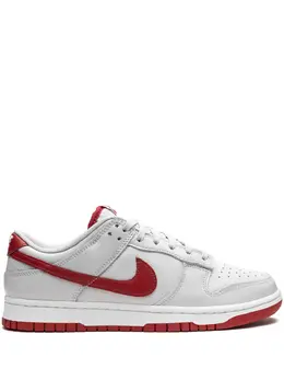 Кроссовки Dunk Low 'Vast Grey/Varsity Red' Nike, белый 19896895 | белый