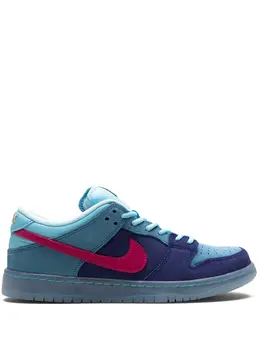 Кроссовки Dunk Low Run The Jewels Nike, синий 20123103 | синий