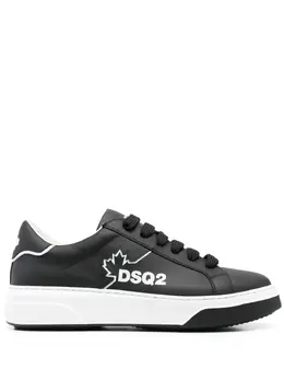Кроссовки Bumper с логотипом Dsquared2, черный 19861705 | черный