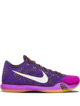 Кроссовки Kobe 10 Elite Low Nike, фиолетовый 16717962 | фиолетовый