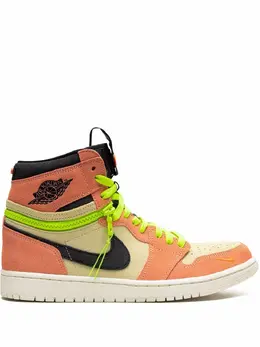 Кроссовки 1 High Switch Jordan, оранжевый 18100869 | оранжевый