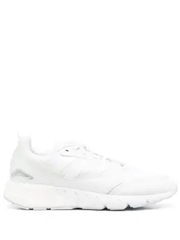 Кроссовки на шнуровке Adidas, белый 19856575 | белый