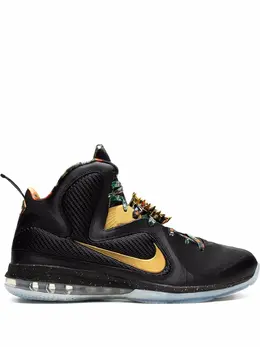Кроссовки LeBron 9 Watch the Throne Nike, черный 17836659 | черный