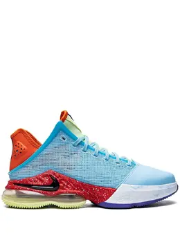 Кроссовки LeBron 19 Low Nike, синий 19557573 | синий