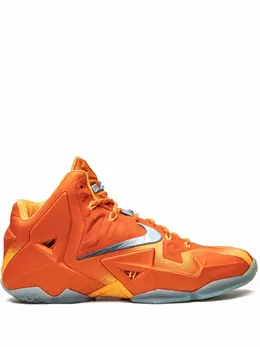 Кроссовки Lebron 11 Preheat Nike, оранжевый 14101846 | оранжевый