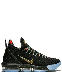 Кроссовки Lebron XVI KC Nike, черный 14092607 | черный