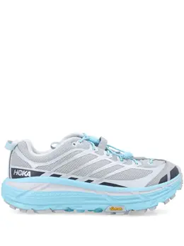 Кроссовки Mafate Three2 Hoka, серый 24924690 | серый