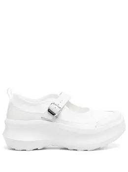 Кроссовки Мэри Джейн на платформе Comme des Garçons, белый 29951170 | белый