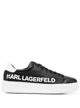 Кеды Maxi Kup Karl Lagerfeld, черный 18140382 | черный